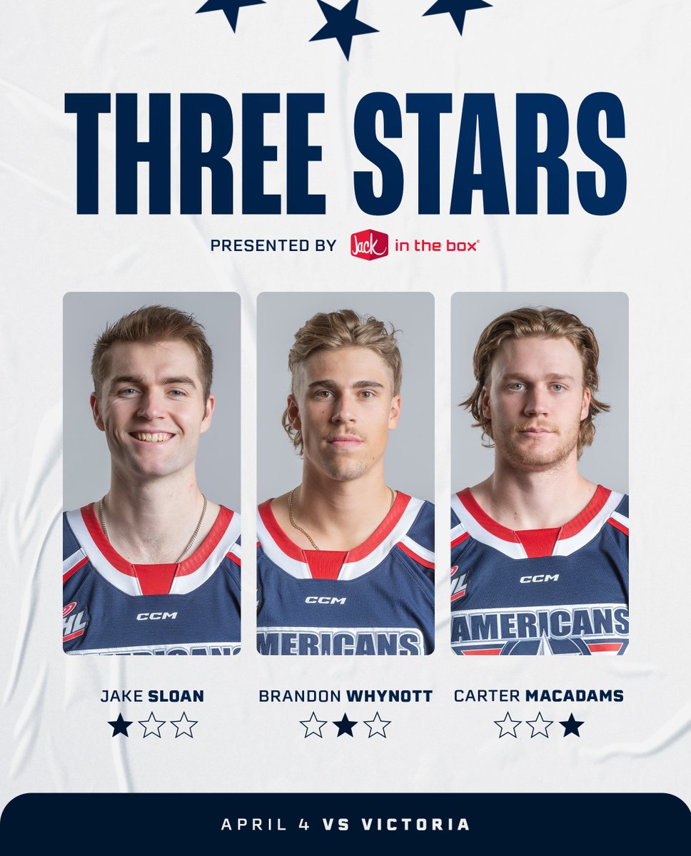 Our three stars every night. 🌟