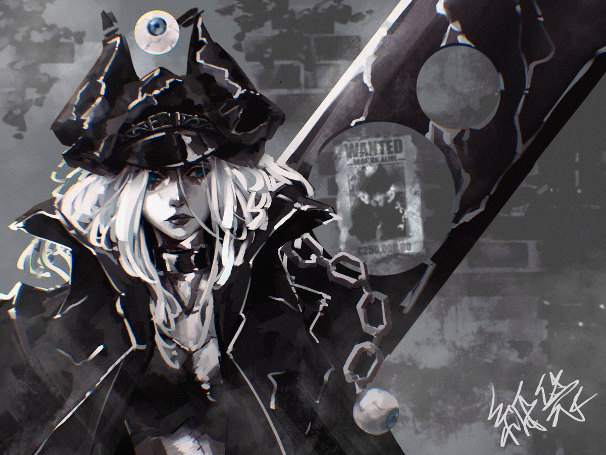 Grayscale painting of an Original Character

#digitalarts #digitalpainting #procreateart #procreateartist #OC #2dillustration