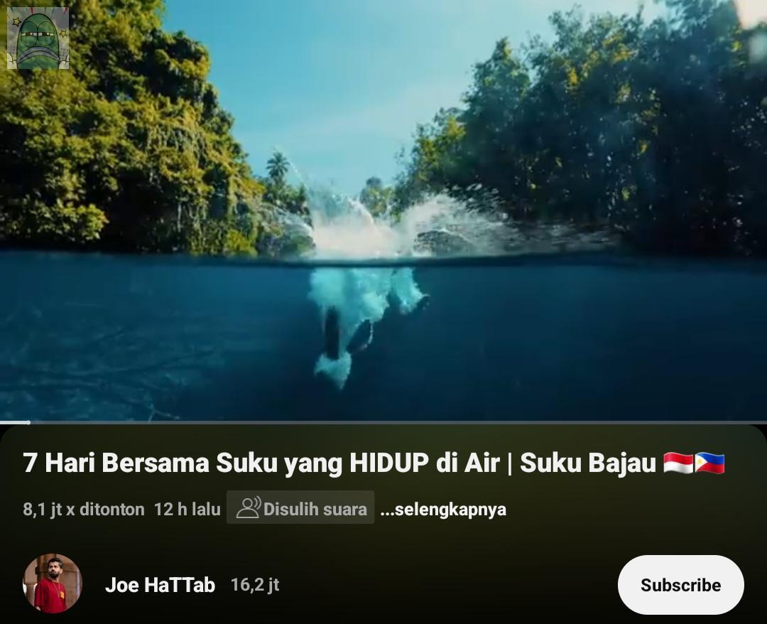 💚 seumur hidup baru tau ada suku ini di indonesia, ceritain dong suku2 pedalaman di indonesia yang kalian tau guys