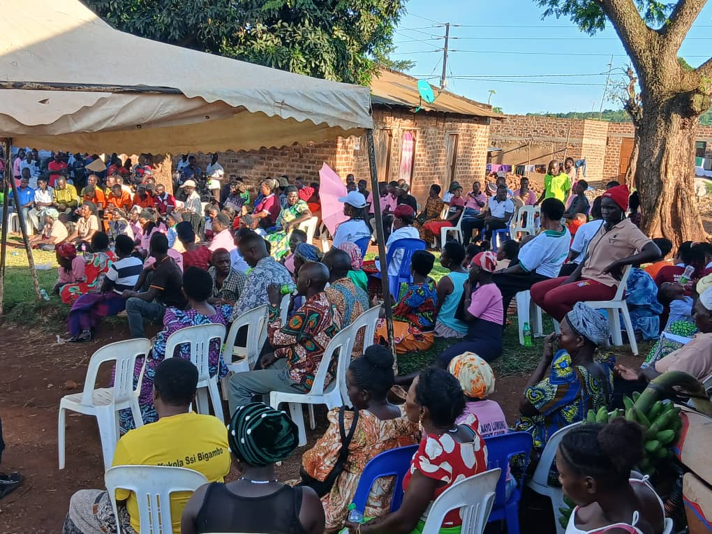 Judith Nabakooba (@judithnabakoob1) on Twitter photo We continued with PDM awareness meetings in several parts of Mityana. A number of these also involved land management issues with communities under threat of illegal evictions. I thank my fellow local leaders in these communities who have now fully grasped HE <a href="/KagutaMuseveni/">Yoweri K Museveni</a> We continued with PDM awareness meetings in several parts of Mityana. A number of these also involved land management issues with communities under threat of illegal evictions. I thank my fellow local leaders in these communities who have now fully grasped HE <a href="/KagutaMuseveni/">Yoweri K Museveni</a>