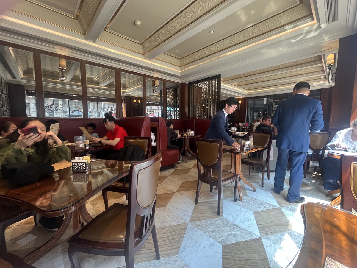 Stewart Purvis (@stewartpurvis) on Twitter photo I’m in Shanghai researching Ursula Kuczynski of the Hampstead Spies family and this is the hotel cafe where she met the woman who connected her to the kGB. My next updated ‘Atomic Spies’ guided walk for <a href="/londonwalks/">London Walks</a> is on May 17. walks.com/our-walks/hamp… I’m in Shanghai researching Ursula Kuczynski of the Hampstead Spies family and this is the hotel cafe where she met the woman who connected her to the kGB. My next updated ‘Atomic Spies’ guided walk for <a href="/londonwalks/">London Walks</a> is on May 17. walks.com/our-walks/hamp…