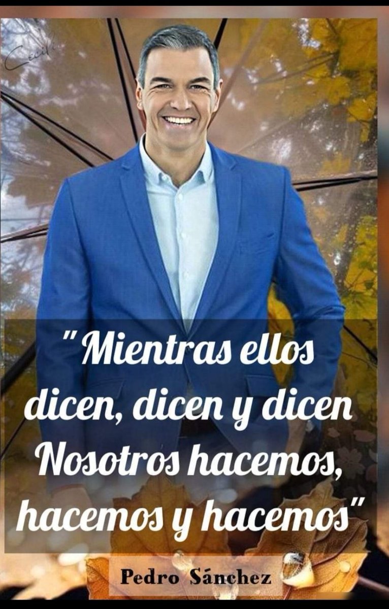 piedicasero's tweet photo. El Mejor Presidente Que Puede Tener España 🇪🇦🇪🇦🇪🇦🇪🇦 
@sanchezcastejon 
El Si Me Representa 👇 https://t.co/D4qpUtqDY7