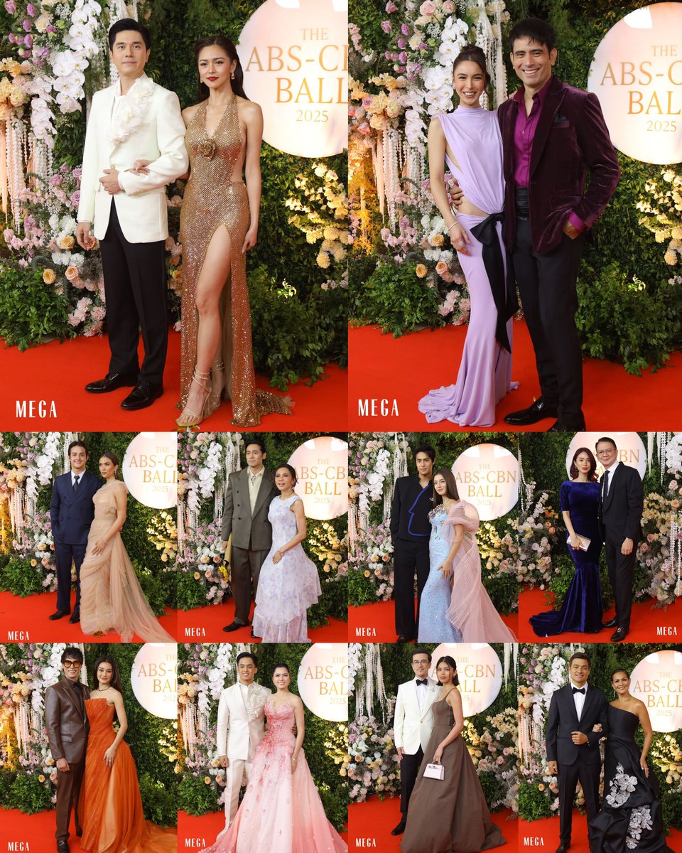 TrendingGarden's tweet photo. MEGA’s 10 Stylish Couples at the ABS-CBN Ball 2025

Two stars are always better than one—especially when they shine brighter together. Here are the stylish couples who lit up the red carpet at the ABS-CBN Ball.

Sparks flew on the red carpet at the ABS-CBN Ball as celebrity couples graced the event, displaying undeniable chemistry and charm. Each duo brought their own unique flair, but one thing was clear: they all embodied spring royalty. From KimPau to DonBelle, these stylish pairings proved that they shine even brighter together.