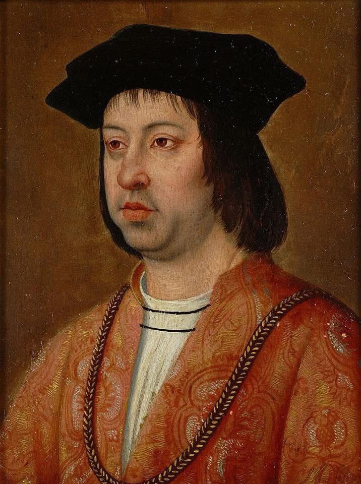 TudorAge1973's tweet photo. #OTD
5th April 1513
The Treaty of Mechlin was signed between King Henry VIII, Maximilian I, Holy Roman Emperor, King Ferdinand II of Aragon and Pope Leo X.
#TreatyofMechlin #KingHenryVIII #MaximilianI #KingFerdinandII #PopeLeoX
#Tudor #Hapsburg #Trastámara #History https://t.co/7XMX7197M8
