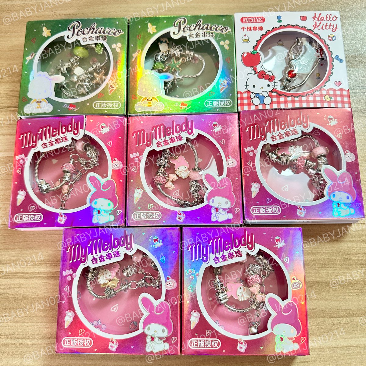 febjay14's tweet photo. พร้อมส่ง ⭐️

กำไล sanfu x sanrio ลิขสิทธิ์แท้ 

🤍 มี 3 ลายค่า คิตตี้ มายเมโลดี้ โปเชโกะ น่ารักมากก ของใหม่ ไม่แกะ 

🎀 ราคา 300฿ ส่งฟรี EMS

✅ คิตตี้เหลือ 1 มีรอบส่งพรุ่งนี้ค่า 

🤍 สนใจ dm น้า #ตลาดนัดsanrio #กำไลข้อมือ https://t.co/ySAec8vVQI