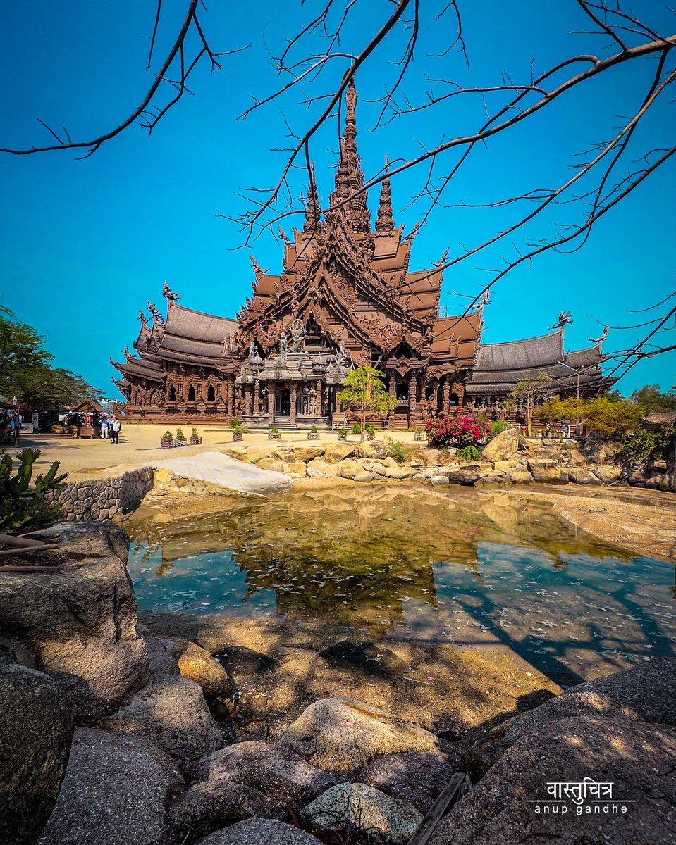 ' The Sanctuary of Truth - Pattaya '  

The Sanctuary of Truth is a stunning all-wooden architectural masterpiece in Pattaya, Thailand, celebrating spirituality, art, and timeless craftsmanship.  

#ShotOniPhone <a href="/Apple/">Apple</a>

<a href="/lonelyplanet/">Lonely Planet</a> <a href="/CNTraveler/">Condé Nast Traveler</a> <a href="/NatGeo/">National Geographic</a> 

© anupgandhe