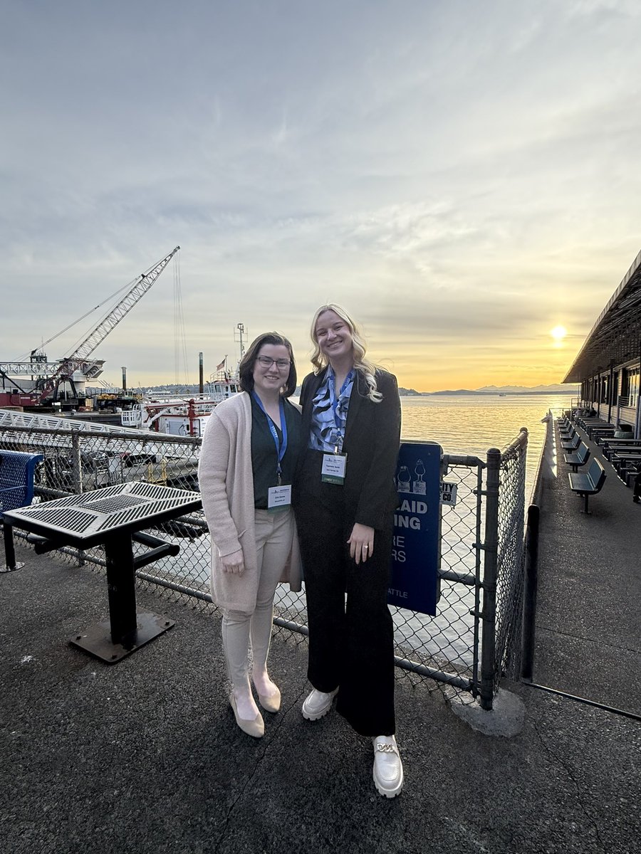 gabbysiemer's tweet photo. First day at the @aocpmr conference in Seattle! Met some awesome people and already learning a ton. Excited for the next two days! 😄 #AOCPMR25 https://t.co/Tv6u1sHCK6