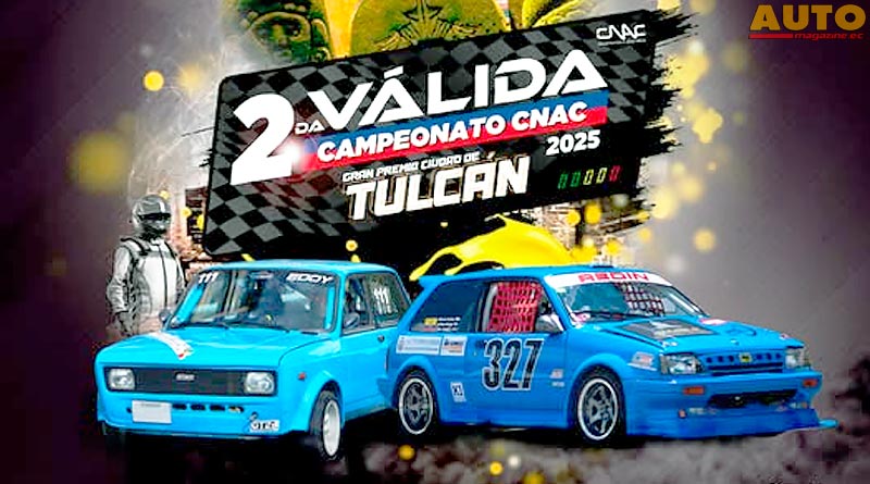 AutomagazineEc's tweet photo. 2da válida del Campeonato Nacional de Autos Clásicos 2025 Gran Premio Ciudad de Tulcán⬇️
https://t.co/kyiDoVzS0w
#AutoMagazineEc #AutoMagazine #AutosEcuador #CNAC #fedak #CampeonatoNacionalDeAutosClasicos #Tulcan #Carchi @fedak_oficial @CNAC @AutomovilismoEcuador @autosclasicos https://t.co/4c6AYyLEMV