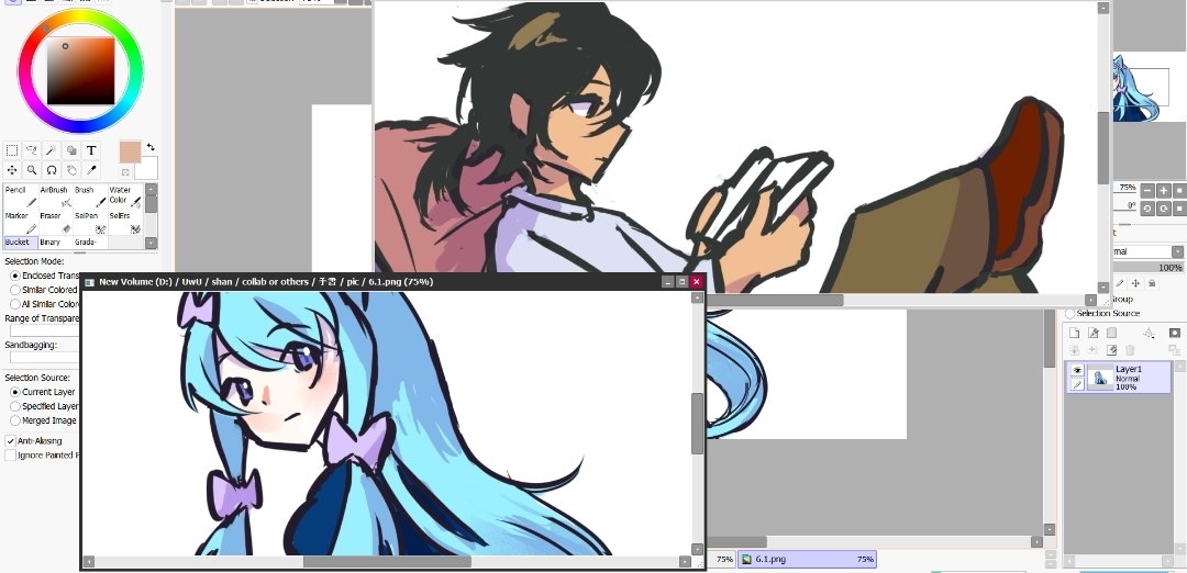 Yinn_coral's tweet photo. Wip https://t.co/0wnotOI4ec