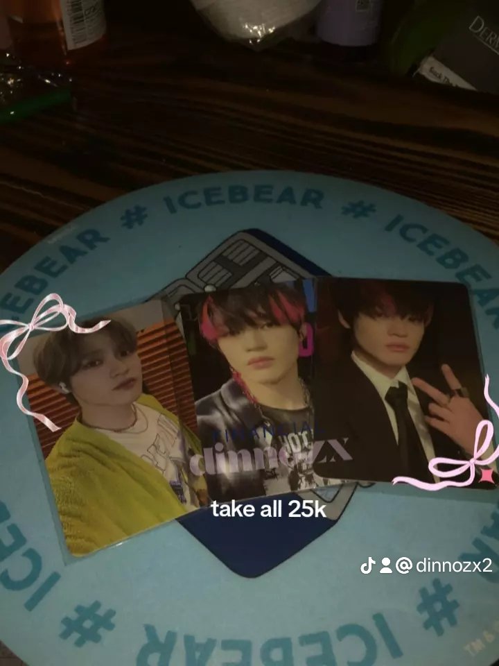 DinnNozx's tweet photo. wts / want to sell
aab nct dan wayv 

🏠jaksel
✔️good condi + ready ina
🍊freeong + keep event
💸inc all / harga bersih
+ free pc ofc
+packing aman
+ freebies melimpah 

t: wts id card hendery resonance pt2, syb lucas, syb hendery, chenle agent, chenle hot sauce, glitch mode https://t.co/KRvCh7VxEV
