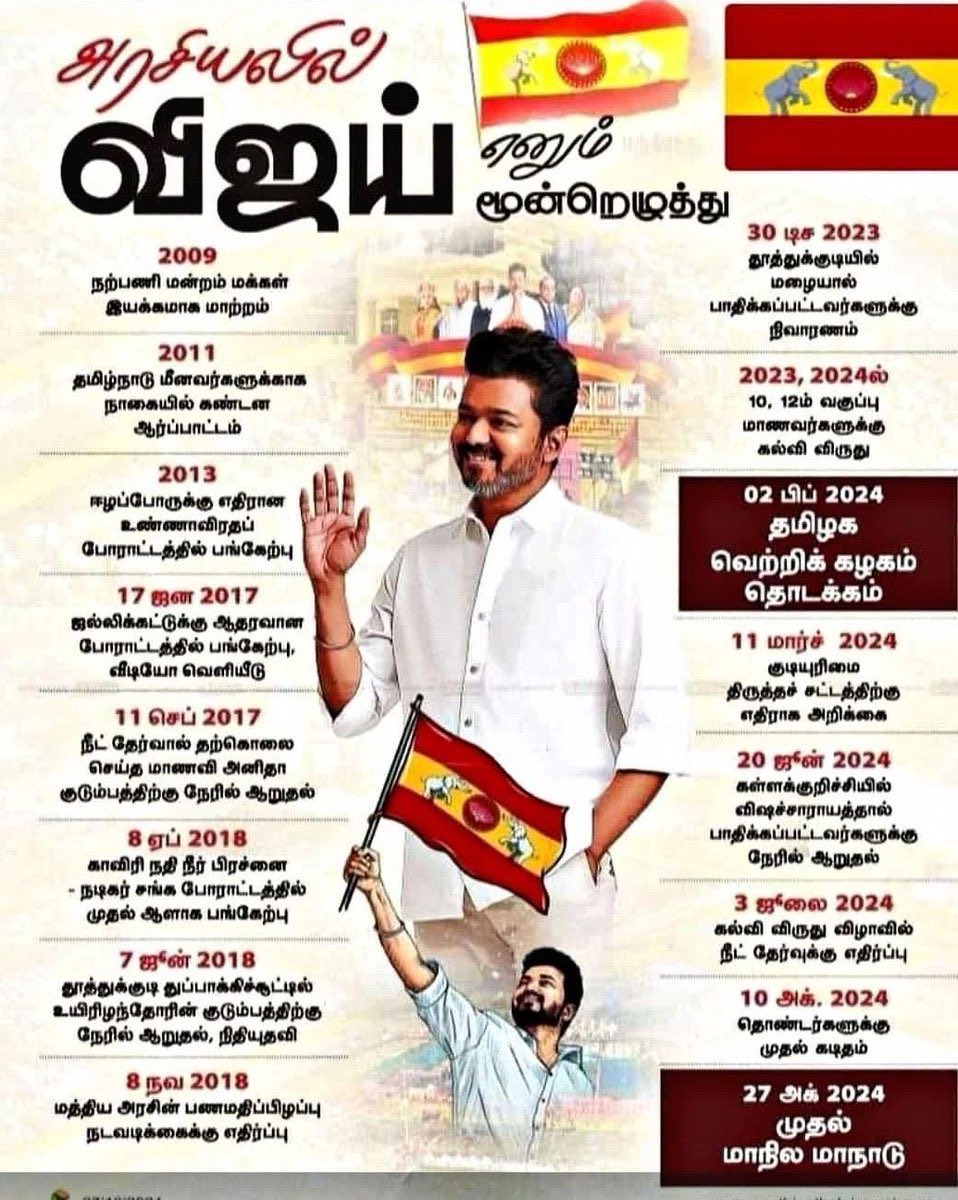 தமிழக வெற்றிக் கழகம் (செய்திகள்) tweet media