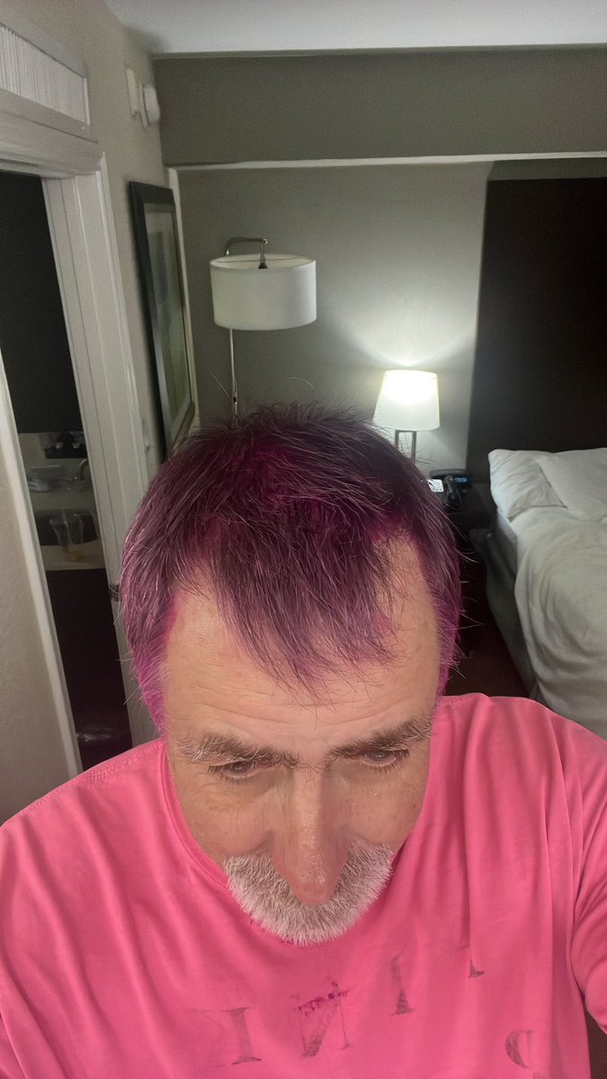 Be careful what you tell you students you will do if the rock there state comps…… Blue ribbons all the way around on projects and a beat in show. The kids are awsome well worth the dye job. EFND <a href="/GeorgetownISD/">Georgetown ISD</a> <a href="/DavinVogler/">Davin Vogler</a> <a href="/GeorgetownHS/">Georgetown HS</a>