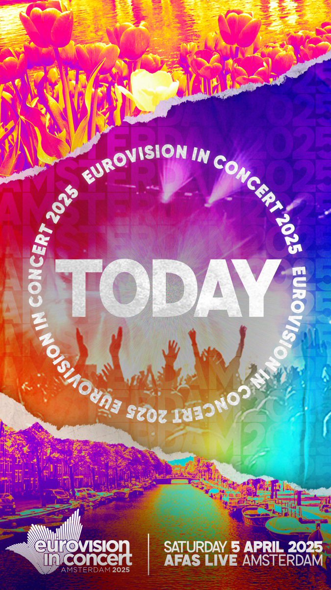 Happy Eurovision in Concert 2025 everybody!🎉

#EurovisioninConcert #songfestival #eurovision #Amsterdam