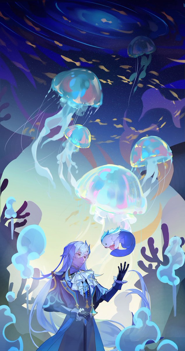 Blanckk199323's tweet photo. Hi, I'm Blanckk! I'm looking to join #VGen  as an artist.
I love drawing cute things and cool-toned aesthetics!🩵
Here's some of my artwork—I'd really appreciate 20 RTs and 100 likes! Thanks so much for your support🥹!!!#VGenCode https://t.co/NbXmYwKJ6V