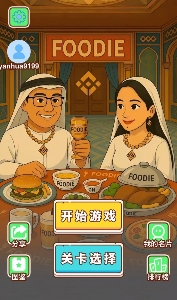 MileyMiley1123's tweet image. 建設需要創新不在單單只為了一個圖片而建設
需有真正的東西出來 
不然都只是虛有的 
$Foodie 
Meme性質 +上項目方開發小遊戲 
後續還說有各種遊戲出來！ 
请 大表哥和一姐和各位来看看
ca 0xc63cdca569e48a4e7a50c96a85bc17e86c00d508

游戏链接
t.me/foodie_game_bot

TG链接…