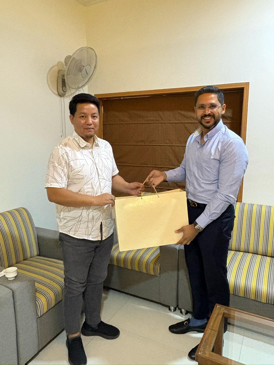 Indraneel Chitale (@cindraneel) on Twitter photo Had the pleasure of meeting and discussing at length the various priorities Hon. MP <a href="/IndraHangSubba1/">Indra Hang Subba</a> has for Sikkim and Food Processing. Had the pleasure of meeting and discussing at length the various priorities Hon. MP <a href="/IndraHangSubba1/">Indra Hang Subba</a> has for Sikkim and Food Processing.