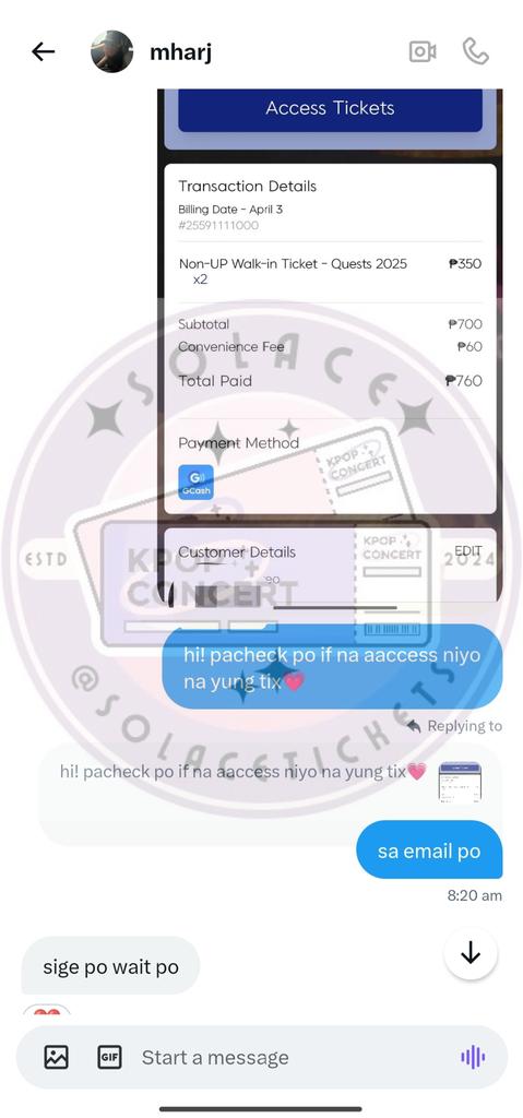 solacetickets's tweet photo. [#solace_proofs] QUEST | TPA https://t.co/5MPLuZ4B5Y
