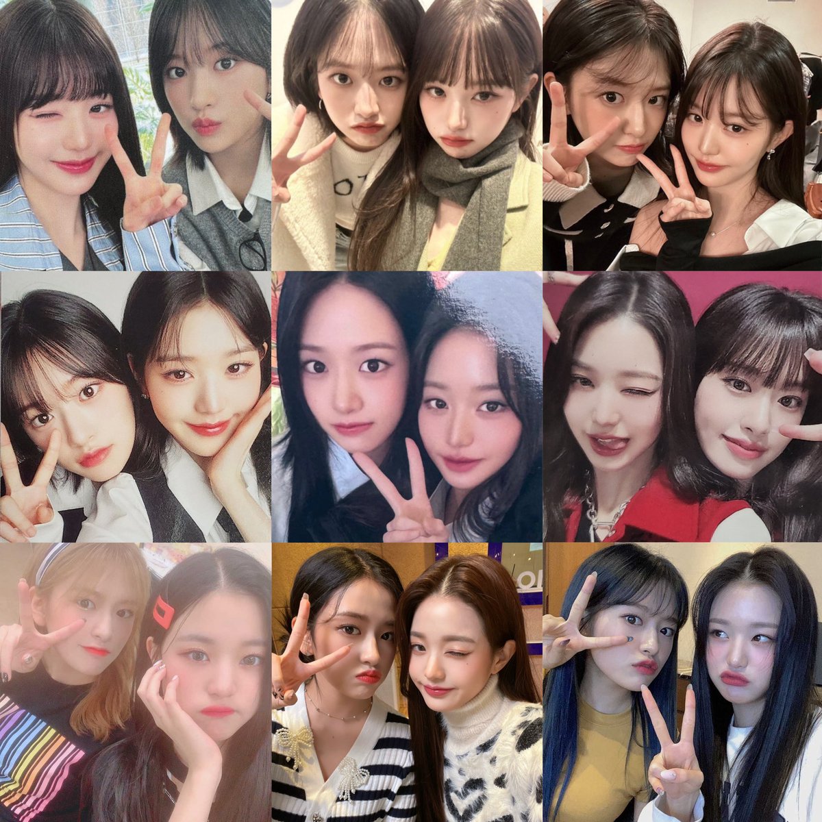 minttyyss's tweet image. ท่าประจำตอนเซลฟี่ตลอด8ปีเลยนะ บิบี๋ถือกล้อง ส่วนพิจ๋าก็หัวจุ่ม ยืนซ้อนหลัง ยุจนยองน่ารักม้ากกก ☺️✌🏻💘