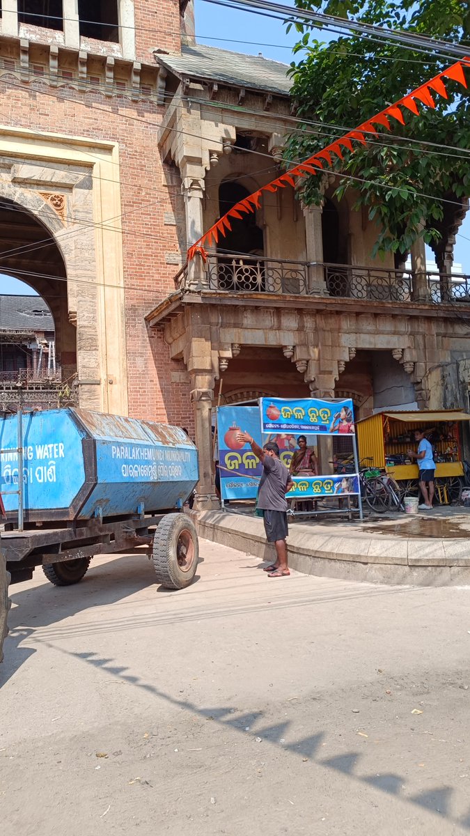 Odiabhojana (@odiabhojana) on Twitter photo ଜଳ ଛତ୍ର କରିବାରୁ ବହୁତ ଧନ୍ୟବାଦ, କିନ୍ତୁ ଏପରି ପୁରୁଣା ପାଣି ଟାଙ୍କି ର ଜଳ ପରିବର୍ତ୍ତେ ସହରରେ ମିଳୁଥିବା purified ବିଶୁଦ୍ଧ ପାଣି ବ୍ୟବହାର କରିଲେ ଭଲ ହୁଅନ୍ତା। <a href="/DM_Gajapati/">Collector Gajapati</a> <a href="/ParalakhemundiM/">Paralakhemundi Municipality</a> <a href="/spgajapati/">spgajapati</a> <a href="/MohanMOdisha/">Mohan Charan Majhi</a> <a href="/PRDeptOdisha/">Panchayati Raj and Drinking Water Department</a> ଜଳ ଛତ୍ର କରିବାରୁ ବହୁତ ଧନ୍ୟବାଦ, କିନ୍ତୁ ଏପରି ପୁରୁଣା ପାଣି ଟାଙ୍କି ର ଜଳ ପରିବର୍ତ୍ତେ ସହରରେ ମିଳୁଥିବା purified ବିଶୁଦ୍ଧ ପାଣି ବ୍ୟବହାର କରିଲେ ଭଲ ହୁଅନ୍ତା। <a href="/DM_Gajapati/">Collector Gajapati</a> <a href="/ParalakhemundiM/">Paralakhemundi Municipality</a> <a href="/spgajapati/">spgajapati</a> <a href="/MohanMOdisha/">Mohan Charan Majhi</a> <a href="/PRDeptOdisha/">Panchayati Raj and Drinking Water Department</a>