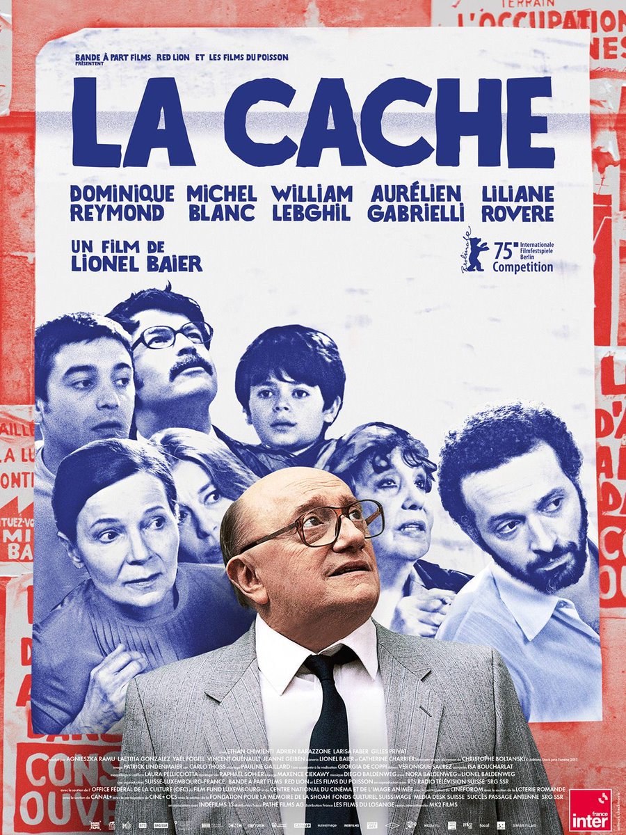 Halpern_G's tweet photo. « Promets-moi que tu ne laisseras jamais les cons te dire qui tu es »
« La cache » : un film extraordinaire à aller voir absolument! #lacache #michelblanc #cinema #boltanski https://t.co/CvMb893sO9