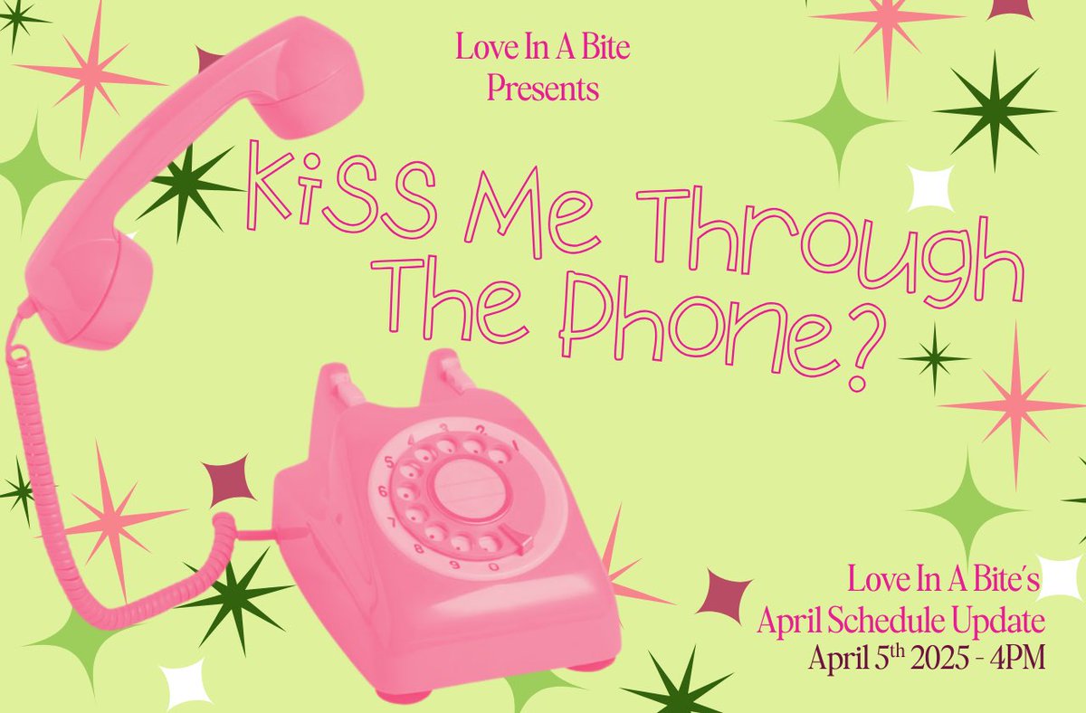 B0NAPPETlTE's tweet photo. " And I'm waiting for you by the window,
  called your digits but the phone kept ringing.

— Love In A Bite Presents https://t.co/45HJxi7v4y