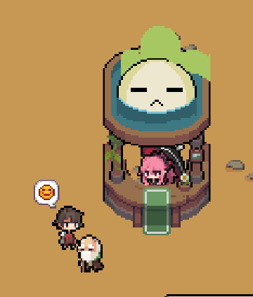 _ErrorGames_'s tweet photo. What are they talking about?🤔
#pixelart #gamedev #indiegame #ドット絵 #픽셀아트 https://t.co/GXOwfCAz0k