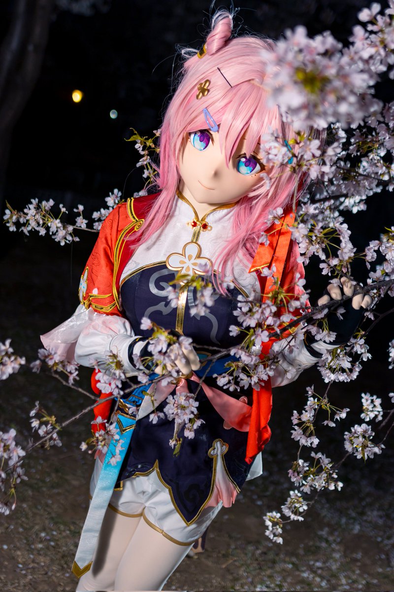 桃花影落飞神剑，碧海潮生按玉箫
📷：<a href="/FengZhi_LQ/">风止灬群花落</a> <a href="/xyik11/">子月</a> 
🛍：<a href="/qruukoq/">流萤</a> <a href="/leo_kig/">leo_kig</a>
<a href="/miomiozi0829/">喵喵子</a> <a href="/chiyuki3911/">千雪chiyuki</a> 
#kigurumi #崩壊スターレイル #三月なのか #三月七