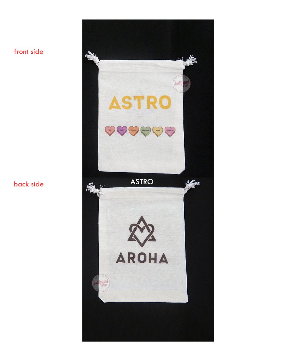 HollylandShop's tweet image. Ready stock
Pouch Serut Medium
.
Size : 15 x 20 cm
Material : Blacu + Design Print 2 Sisi
.
#pouchkpop #tasserut #Drawstringpouch #Pouchserut