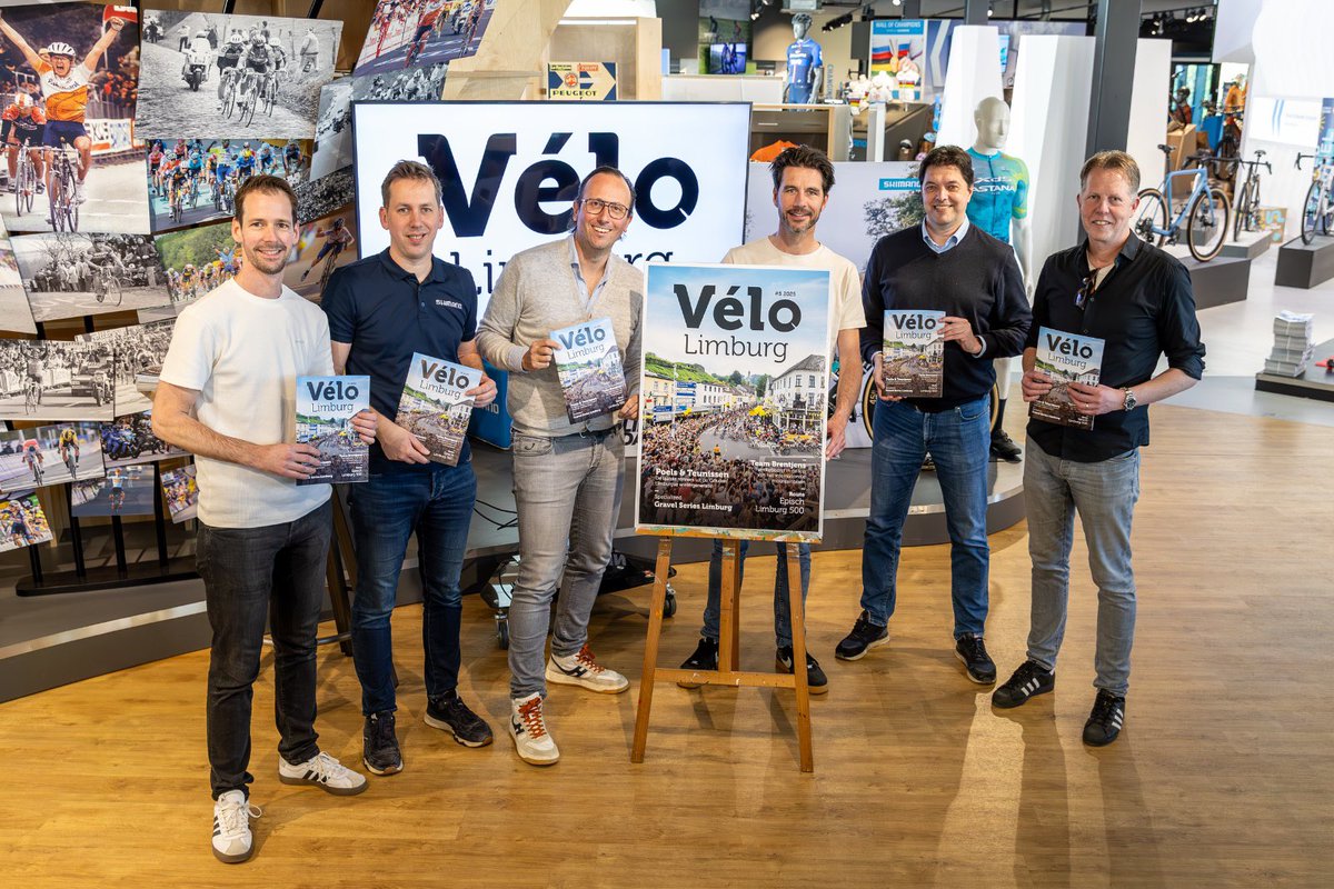 😍 𝐕é𝐥𝐨 𝐋𝐢𝐦𝐛𝐮𝐫𝐠 gelanceerd

📖In het 𝐆𝐑𝐀𝐓𝐈𝐒 wielermagazine o.a.  

✅ Columns
✅ Interview Wout Poels &amp; Mike Teunissen
✅ Routes 
✅ Interview met Brentjens MTB Team
✅ En nog veel meer....

🛜 Ook online via: velolimburg.eu