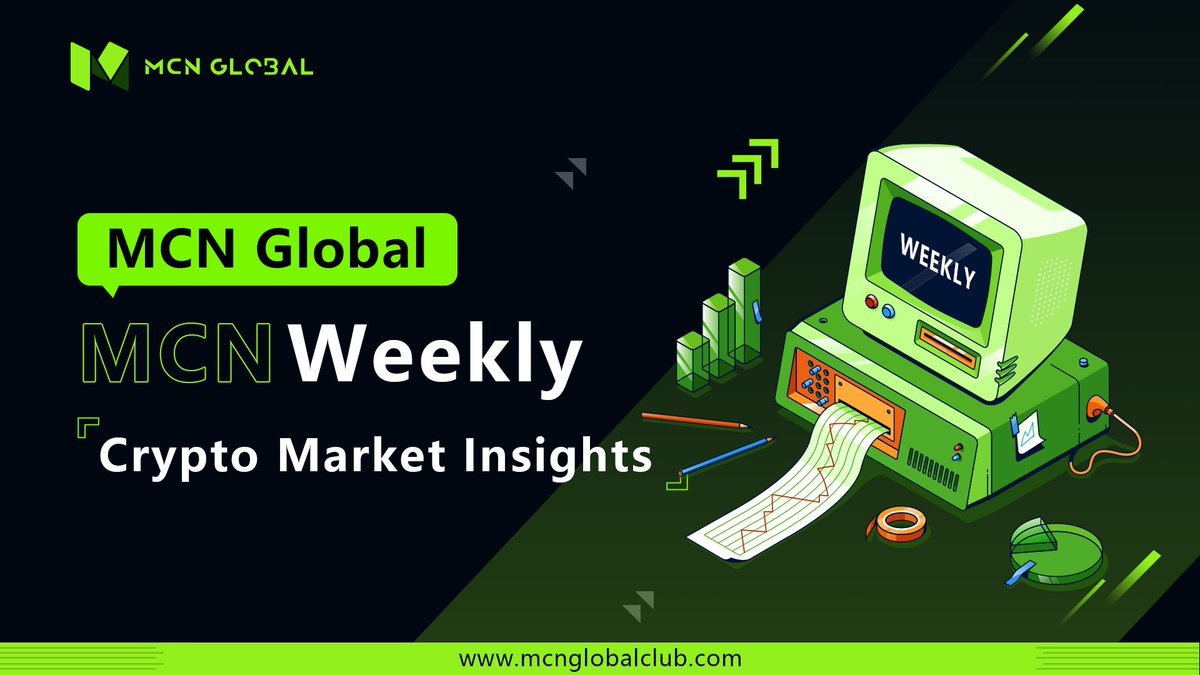 MCNEx_web3's tweet photo. 📊 Crypto Weekly Recap (Mar 30–Apr 5):
1️⃣BTC climbs past $68K 🚀, ETH eyes $4.8K 👀
2️⃣Layer-2s shine with Base & Blast volume spikes ⚡
3️⃣SEC’s new guidance stirs altcoin debates 🏛️
4️⃣Web3 gaming secures $120M+ in fresh funding 🎮
#CryptoUpdate #Web3Weekly #MCNGlobal #Web3 #CryptoTrading #trading