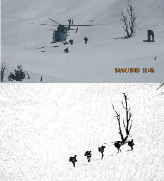 Forever Indebted  to the brave squad of 4 Para SF 

🫡