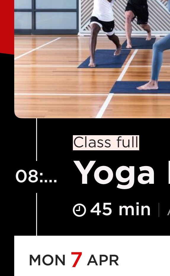 Sam Linsell (@drizzleanddip) on Twitter photo Dear <a href="/virginactiveIT/">Virgin Active</a> please can you change the South African app so that you can actually see the times of the classes. Even with the smallest possible phone font you can't see it 🙏🏻 Dear <a href="/virginactiveIT/">Virgin Active</a> please can you change the South African app so that you can actually see the times of the classes. Even with the smallest possible phone font you can't see it 🙏🏻