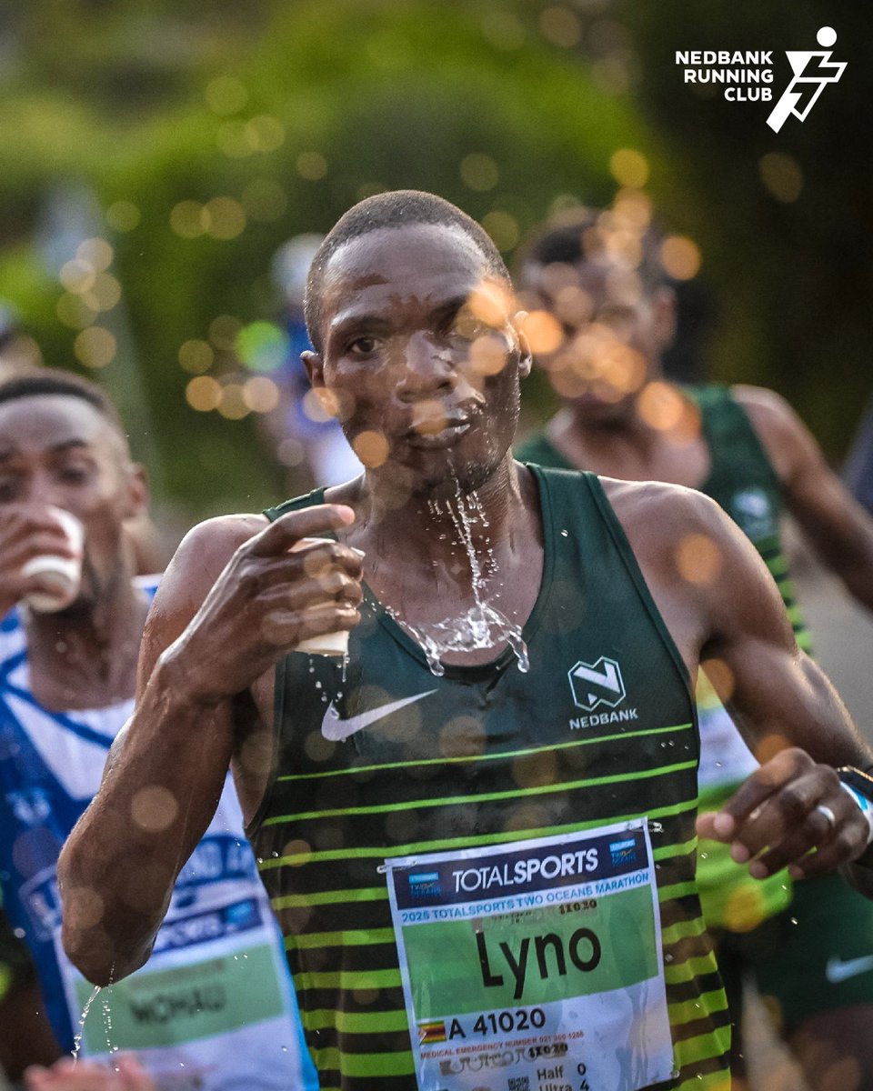 nedbanksport's tweet image. 👟 💚 Our Nedbank Running Club athletes are pushing hard in the @2OceansMarathon. #MoreThanAClub #TTOM2025