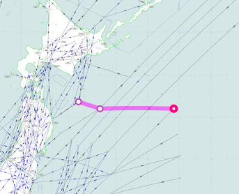 FMilcoms's tweet photo. #TALN 819 #AMEH 

OLNAS  NODAN  ADGOR
300

Heading east. https://t.co/9CQvDHHJIz