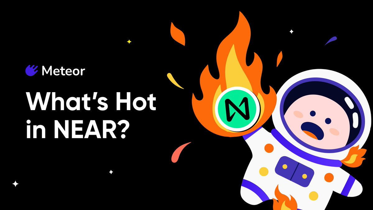 What's MOON 🌓 in NEAR?

There are 11 trending opportunities now highlighted on the MeteorWallet App explore🔎 page!

Beta user? 
Put your assets to work and earn yield in just 3 steps:

1️⃣ Click "Explore"
2️⃣ Choose your preferred assets
3️⃣ Review and confirm your transaction