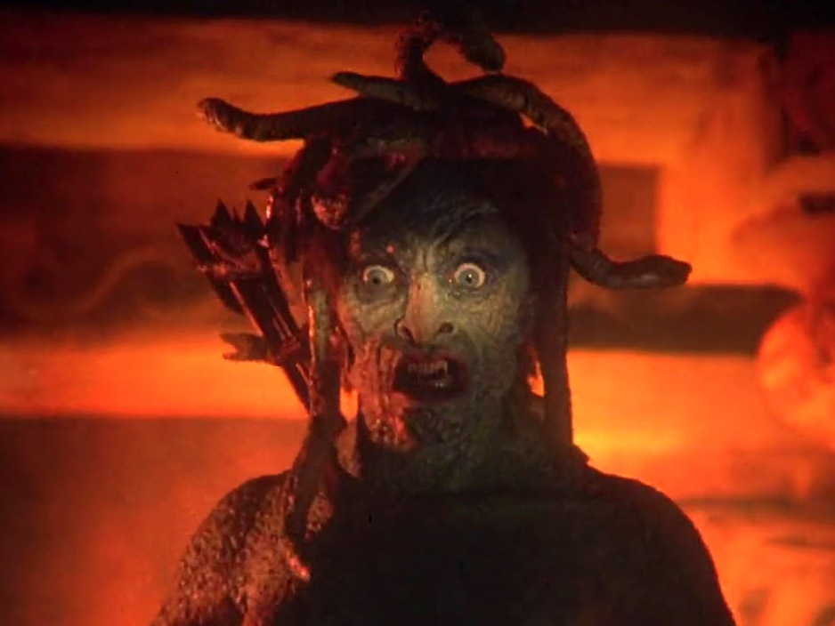 Medusa in Clash of the Titans 1981