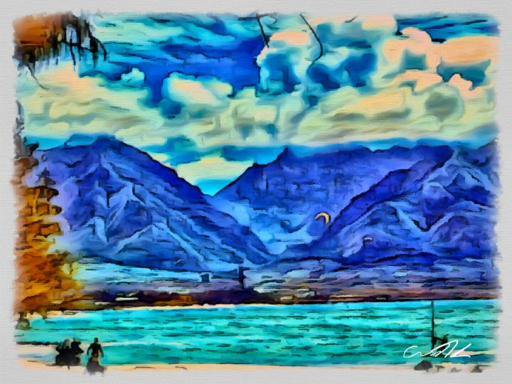 Art of the Day: "Iao Magic". Buy at: ArtPal.com/cindyp?i=27156…