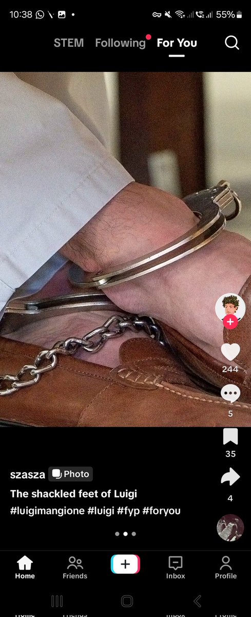 Those worried about luigi wearing shackles without socks did u see how cameron herrin was brought for hearing without shoes and socks and how he was mistreated but none spoke for him though it was a car accident and here someone did a real crime.#cameronherrin