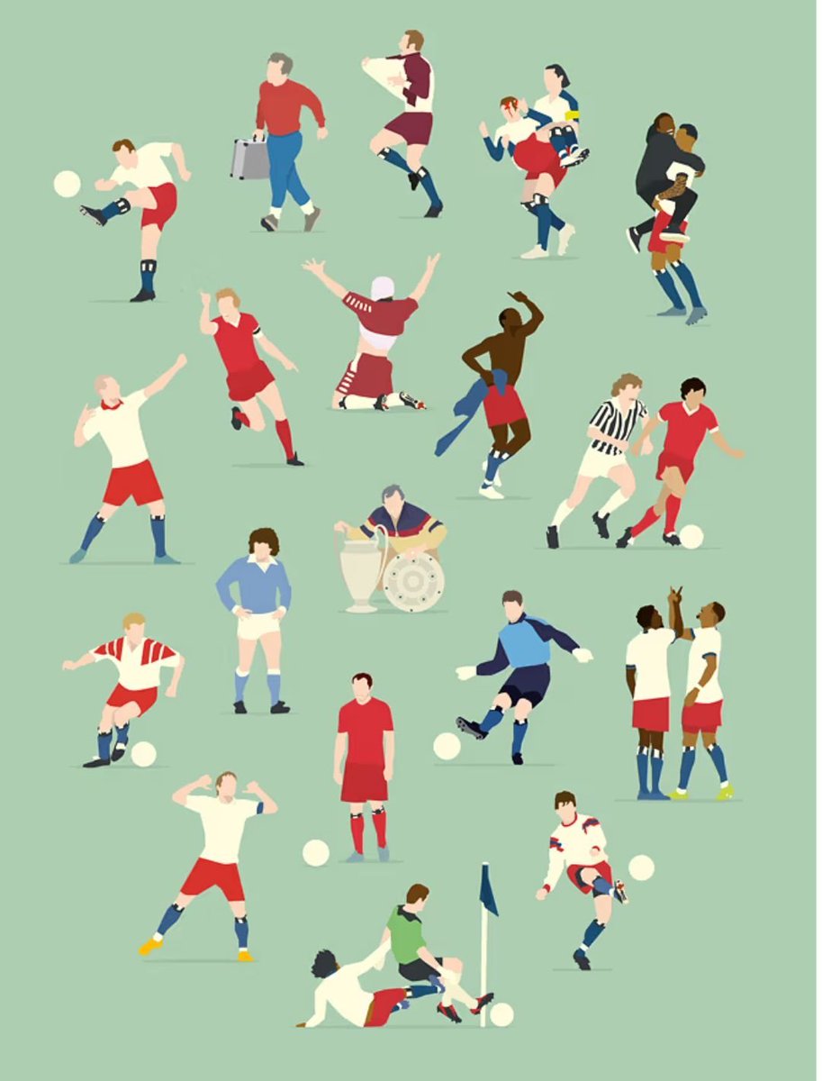 Hübsches Poster. Könnt ihr alle nennen?