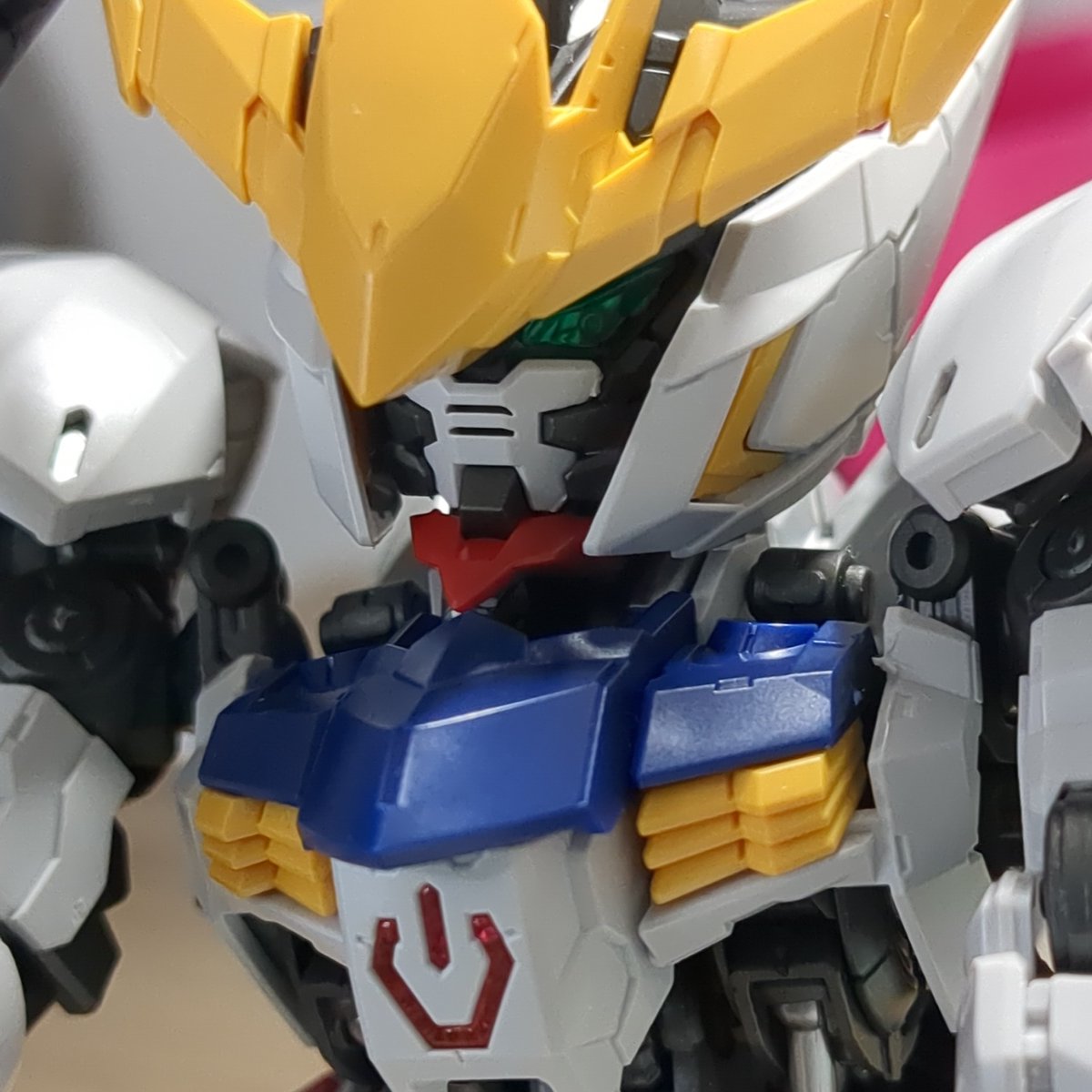 cafentee01's tweet photo. MGSDバルバトス完成！

 #MGSD  #ガンプラ好きと繋がりたい  #ガンプラ
 #鉄血のオルフェンズ https://t.co/ZwEE9Rt9Mx