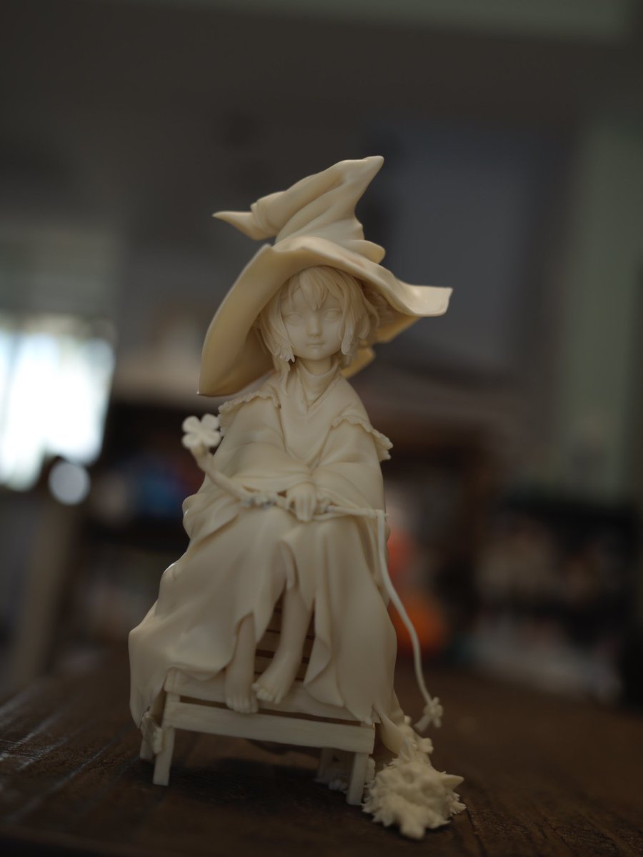 littleleft257's tweet image. clover Kiki🪄

 #オリジナルフィギュア