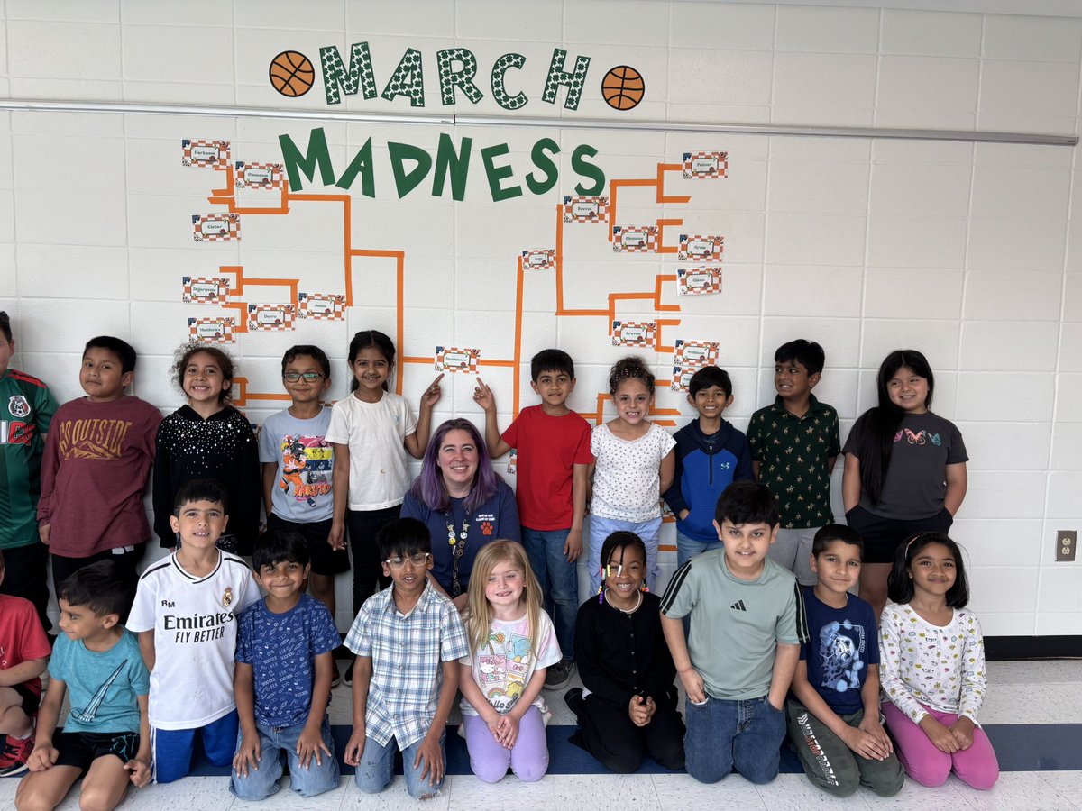 The results are in! Congratulations to Mrs. Densmore’s first grade class, our I-Ready March Madness winners!