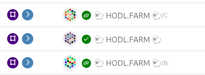 Validate with us on Polkadot!

To celebrate the arrival of our latest sheep HODL.FARM/B , it is offering 0% commission until June 2025. Then 0.7%😍