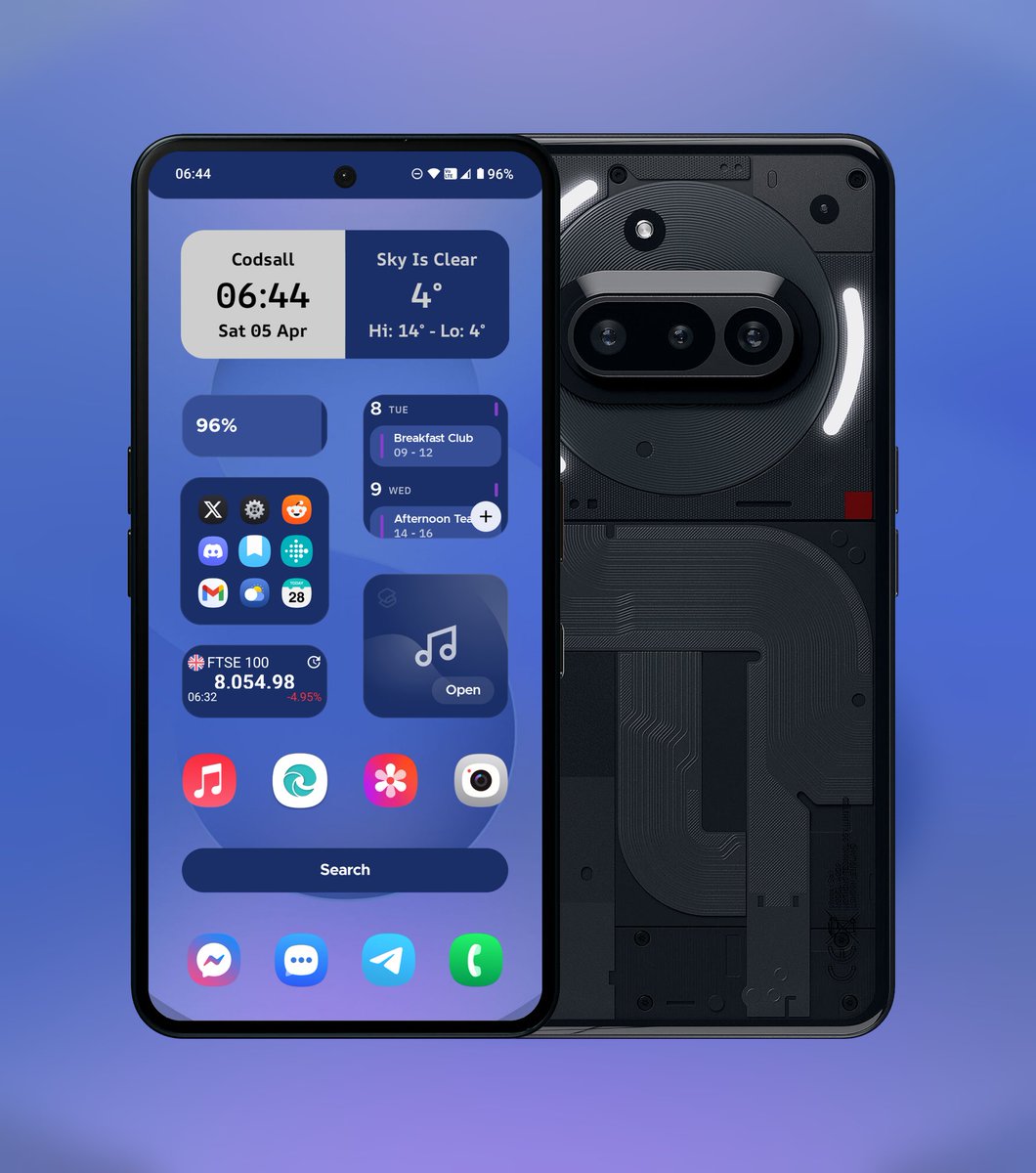 Markfern811's tweet photo. Morning
Icons One Ui @HeyAlphaOne
@SmartLauncher
#kwgt
#hishoot2i @pashapuma1
#Nothing3aPro https://t.co/mnB6IX1mDu