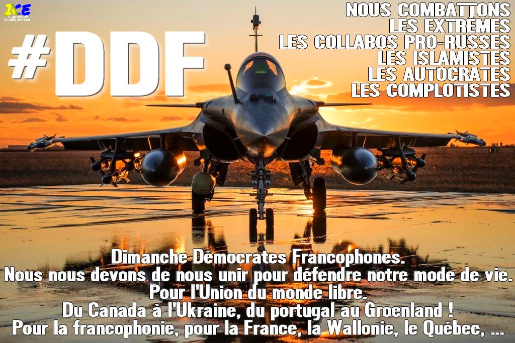 ICEMAN2932's tweet photo. Bonjour les bienveillants.
J-1 pour le prochain Dimanche Démocrate Francophone.
Sous le soleil, on se prépare à lancer de bonnes ondes pour lutter contre le populisme qui sera de sortie dans les rues.
En attendant, je vous souhaite un excellent samedi sous le soleil.
#DDF 🥰😘 https://t.co/zVfX3sAMhC