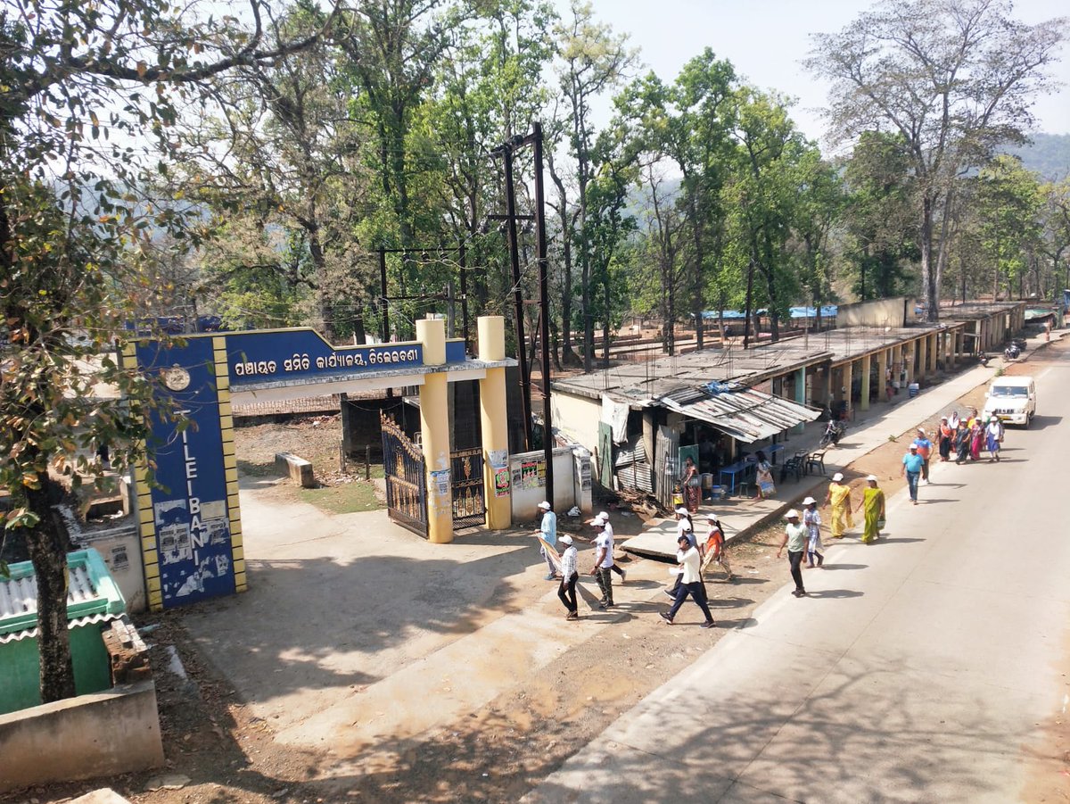 PANCHAYAT SAMITI_TILEIBANI tweet media