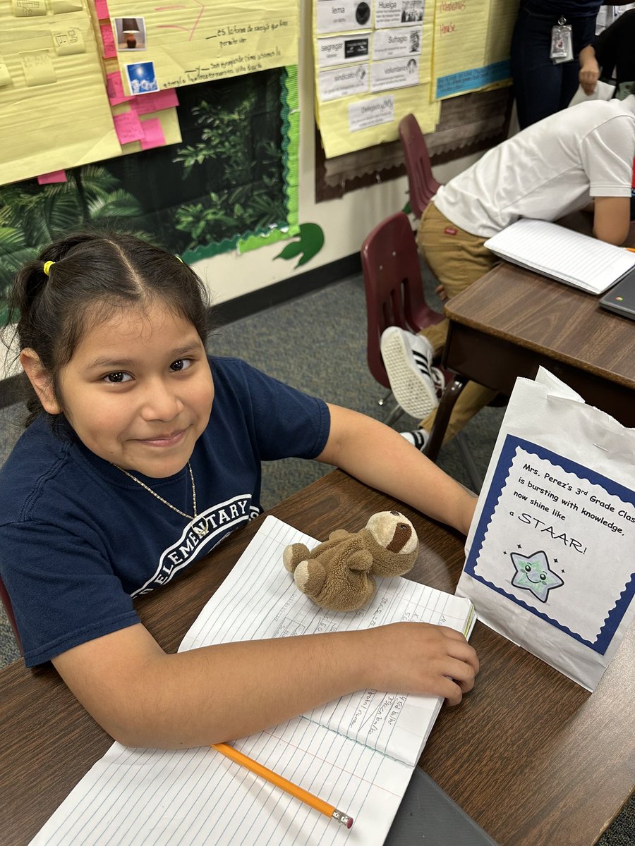 Our littlest learners are the biggest cheerleaders! <a href="/tamtamwise/">Tammy Wise Sanchez</a> ’s Pre-K class adopted Ms. Perez’s class to cheer them on for the STAAR! With all this support, they’re ready to shine next week! #WeBelieve #STAARStrong