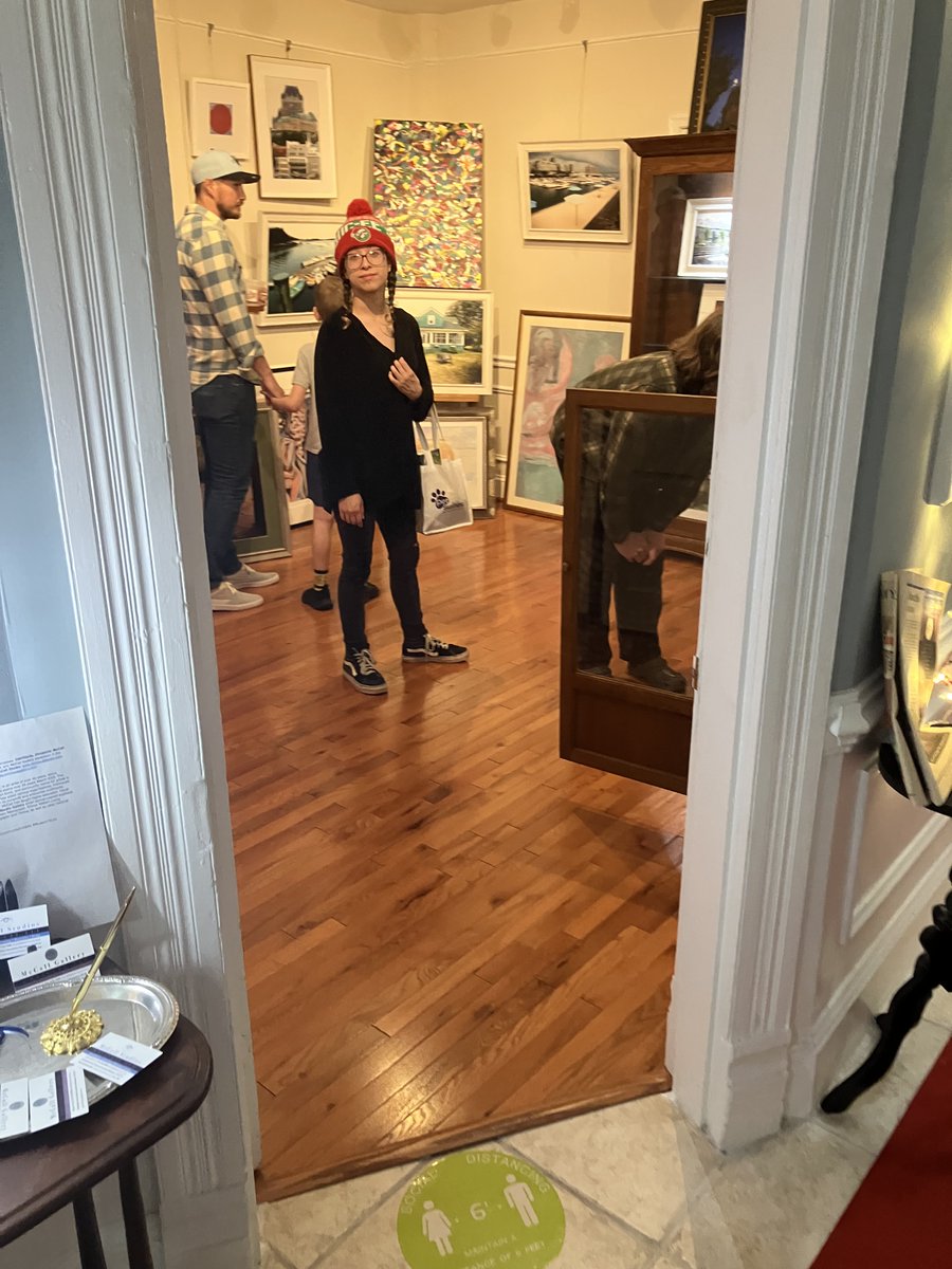 dmvisual's tweet image. #Thanks for eveyone who came #Spring #McCallStudioGallery #AprilEventShow! And, thanks for the #HistoricTourSales, too! 📷 @VisitManassas April 4 Spring @ McCall Gallery! #OTM #SupportLocal