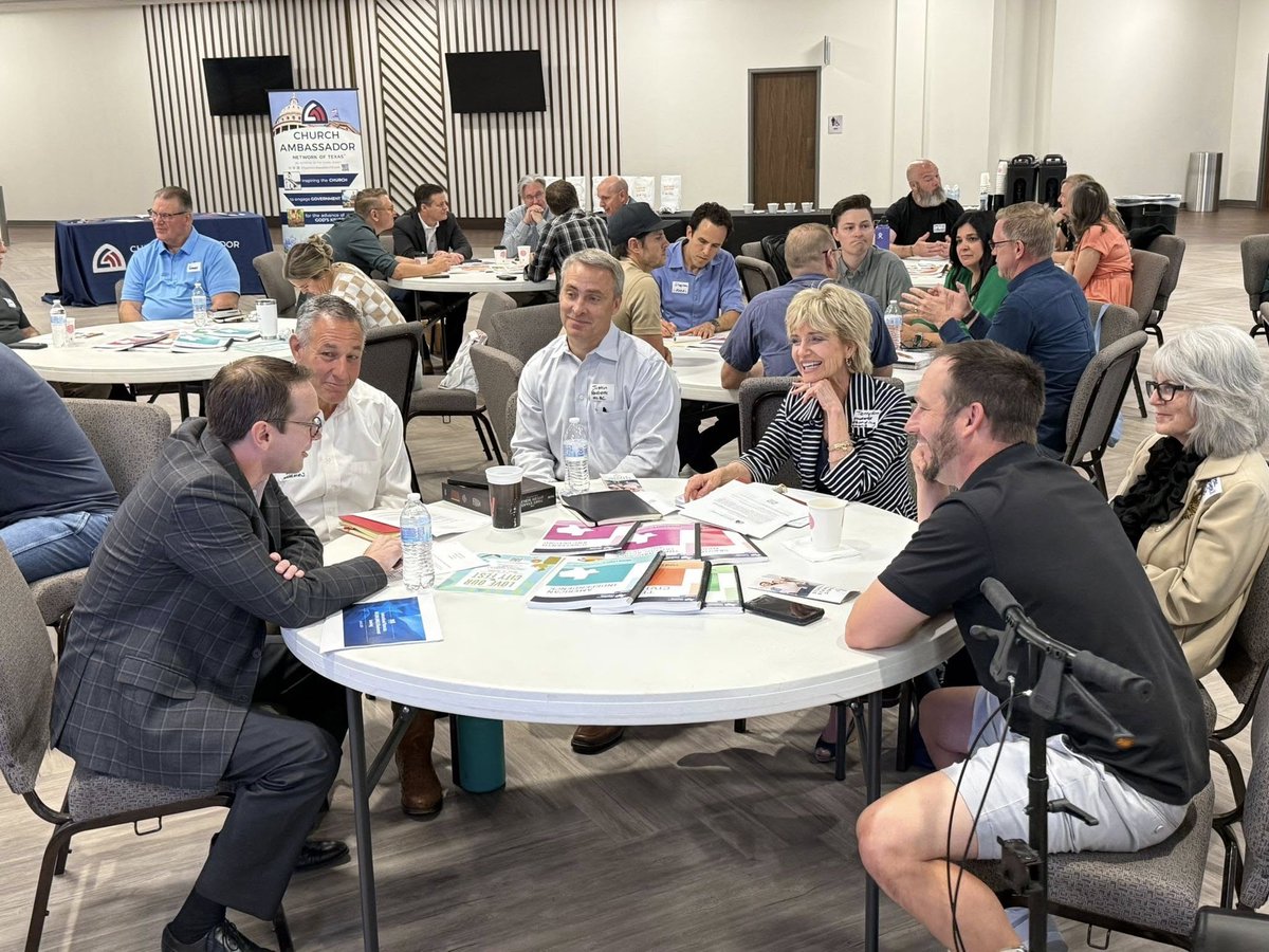 Church Ambassador Network of TX tweet media