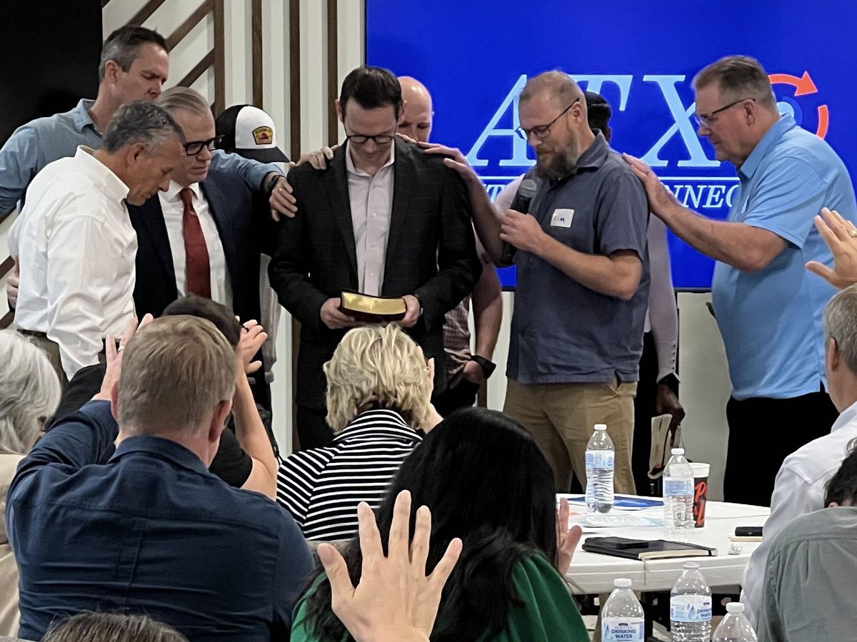 Church Ambassador Network of TX tweet media